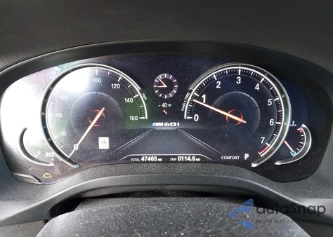 2019 BMW X4 M40I from USA, damaged, VIN 5UXUJ5C58KLJ63014